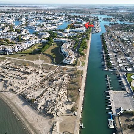 Studio 237 Port Camargue, Piscine, Climatisation, 2 Personnes Le Grau-du-Roi Εξωτερικό φωτογραφία