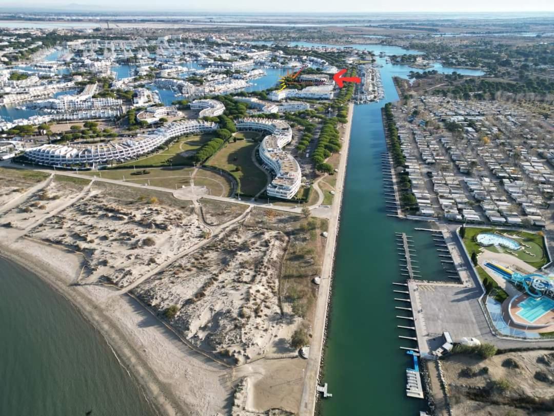 Studio 237 Port Camargue, Piscine, Climatisation, 2 Personnes Le Grau-du-Roi Εξωτερικό φωτογραφία