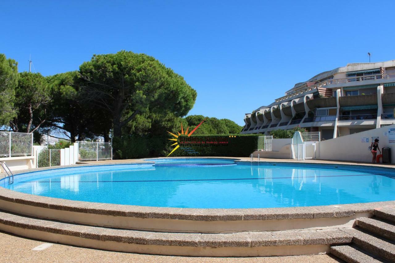 Studio 237 Port Camargue, Piscine, Climatisation, 2 Personnes Le Grau-du-Roi Εξωτερικό φωτογραφία